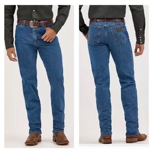 Wrangler Premium Performance Cowboy Cut 47 Regular Fit Jean Men 36 x 32 Stretch